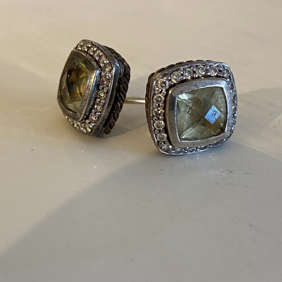 David Yurman lemon citrine earrings - Picture 1 of 2